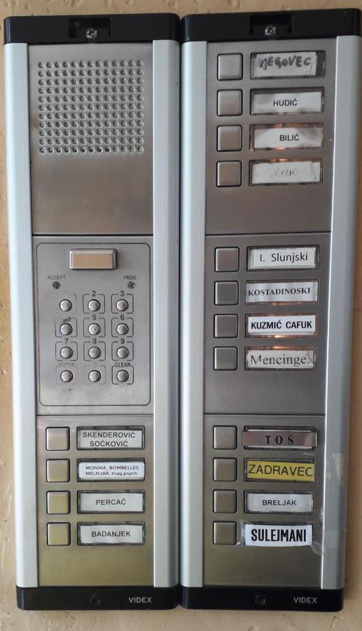 Apartman Tin Varazdin Ngoại thất bức ảnh